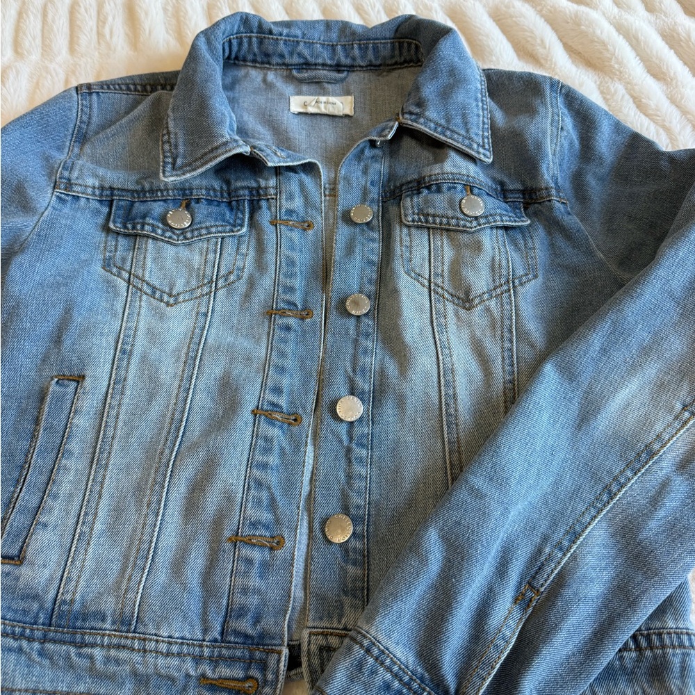 Light Blue Jean Jacket - image 2